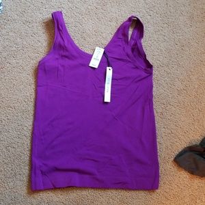 Purple camisole